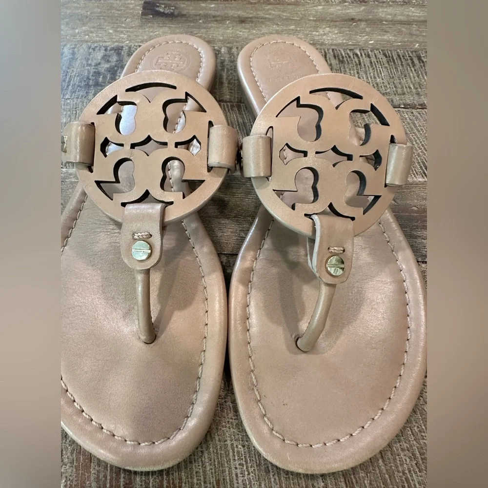 Tory Burch Miller Sandals - Picture 3 of 14